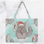 Christmas Chinchilla Medium Tote Bag