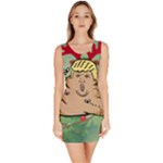 poop reindeer donald trump Bodycon Dress