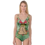 poop reindeer donald trump Princess Tank Leotard 