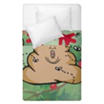 poop reindeer donald trump Duvet Cover Double Side (Single Size)