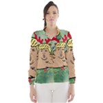 poop reindeer donald trump Wind Breaker (Women)