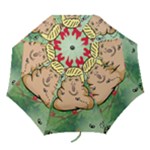 poop reindeer donald trump Folding Umbrella