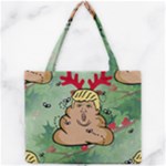 poop reindeer donald trump Mini Tote Bag