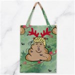 poop reindeer donald trump Classic Tote Bag