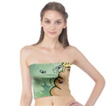 poop reindeer donald trump Tube Top