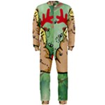 poop reindeer donald trump OnePiece Jumpsuit (Men)