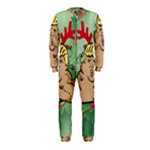 poop reindeer donald trump OnePiece Jumpsuit (Kids)