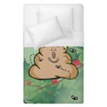 poop reindeer donald trump Duvet Cover (Single Size)