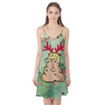 poop reindeer donald trump Camis Nightgown 