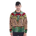 poop reindeer donald trump Wind Breaker (Men)