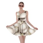 Christmas Silver Ornaments Skater Dress