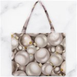 Christmas Silver Ornaments Mini Tote Bag