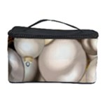 Christmas Silver Ornaments Cosmetic Storage Case