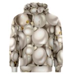 Christmas Silver Ornaments Men s Pullover Hoodie