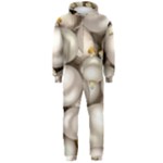 Christmas Silver Ornaments Hooded Jumpsuit (Men)