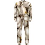 Christmas Silver Ornaments OnePiece Jumpsuit (Men)