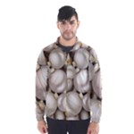 Christmas Silver Ornaments Wind Breaker (Men)