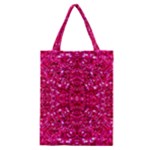 Hot Pink Glitter Classic Tote Bag