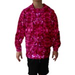 Hot Pink Glitter Hooded Wind Breaker (Kids)