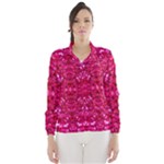 Hot Pink Glitter Wind Breaker (Women)