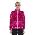 Hot Pink Glitter Winter Jacket