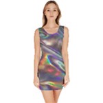 holographic Bodycon Dress