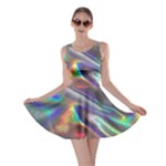 holographic Skater Dress