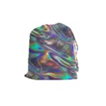 holographic Drawstring Pouch (Medium)