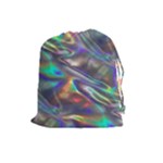 holographic Drawstring Pouch (Large)