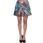 holographic Skater Skirt