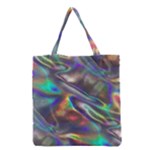 holographic Grocery Tote Bag