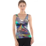 holographic Tank Top