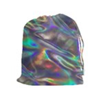 holographic Drawstring Pouch (XL)