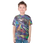 holographic Kids  Cotton Tee