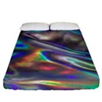 holographic Fitted Sheet (King Size)