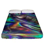 holographic Fitted Sheet (California King Size)