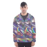 holographic Hooded Wind Breaker (Men)