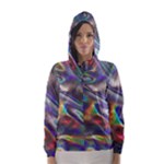 holographic Hooded Wind Breaker (Women)