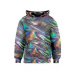 holographic Kids  Pullover Hoodie