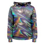 holographic Women s Pullover Hoodie