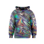 holographic Kids  Zipper Hoodie