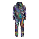 holographic Hooded Jumpsuit (Kids)