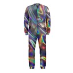 holographic OnePiece Jumpsuit (Kids)