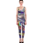 holographic OnePiece Catsuit