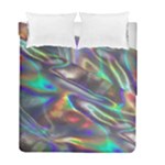 holographic Duvet Cover Double Side (Full/ Double Size)