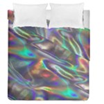 holographic Duvet Cover Double Side (Queen Size)