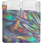 holographic Duvet Cover Double Side (King Size)