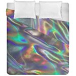 holographic Duvet Cover Double Side (California King Size)