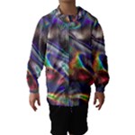 holographic Hooded Wind Breaker (Kids)