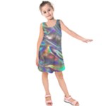 holographic Kids  Sleeveless Dress